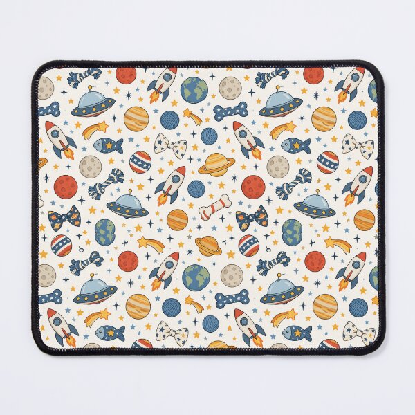 Item preview, Space Adventure Pet Print designed and sold by Leah Jockel.