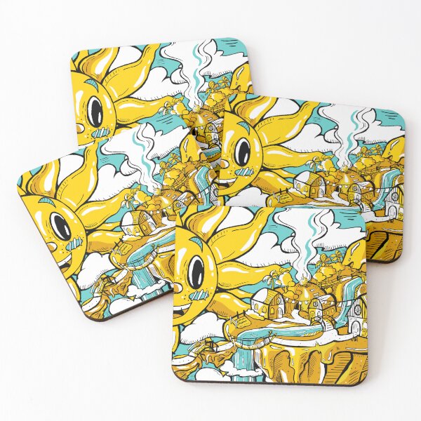 Item preview, Positive Vibes Babes designed and sold by Matthew Dennison Illustration & Design .
