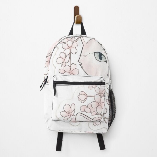 Item preview, Cat flowers design designed and sold by Farinsta.