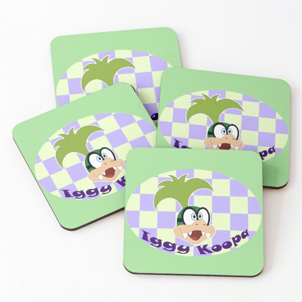 Item preview, Iggy Koopa designed and sold by IzzyFP-Designs.