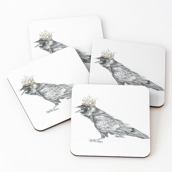 Item preview, The Raven King designed and sold by Allison Snell.