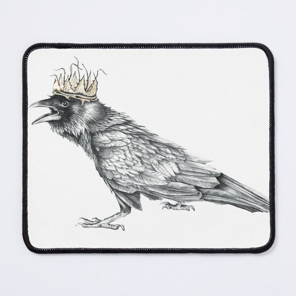 Item preview, The Raven King designed and sold by Allison Snell.