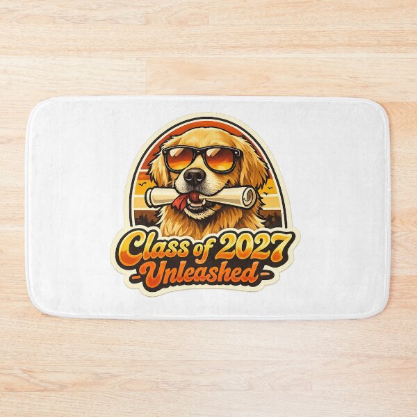 Item preview, Golden Retriever Graduation Unleashed Dog Graduate designed and sold by teemix.