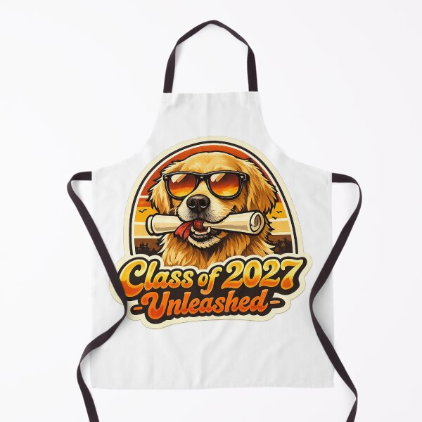 Item preview, Golden Retriever Graduation Unleashed Dog Graduate designed and sold by teemix.