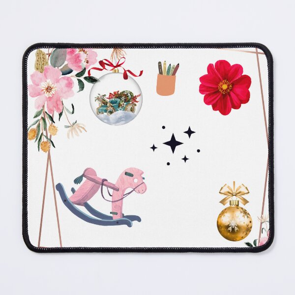 Item preview, Vintage Floral Frame with Decorative Elements | Elegant Botanical Art designed and sold by vibecraft_studio2.