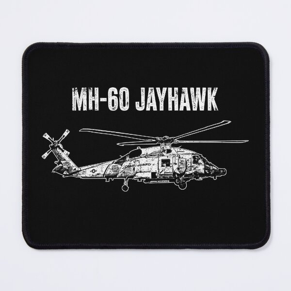Item preview, MH-60 Jayhawk Distressed Artwork| Coast Guard Rescue Aviation Design designed and sold by Coasties.