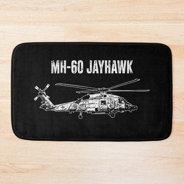 Item preview, MH-60 Jayhawk Distressed Artwork| Coast Guard Rescue Aviation Design designed and sold by Coasties.