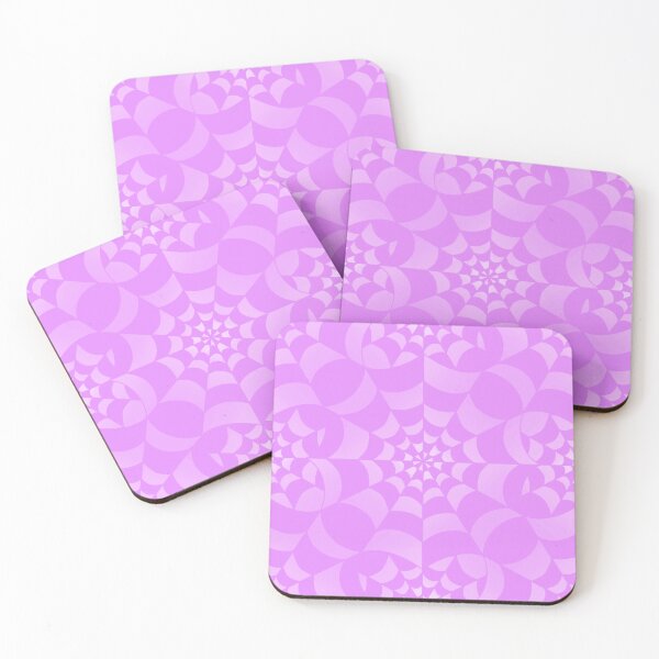 Item preview, Enchanted Web -  Pastel Purple Spider Web Halloween Pattern  designed and sold by BlackthornDsign.