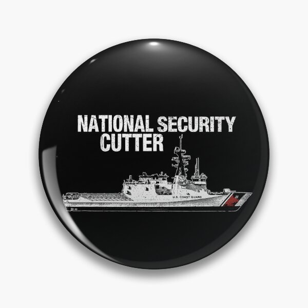 Item preview, National Security Cutter Distressed Artwork| Coast Guard Maritime Design designed and sold by Coasties.