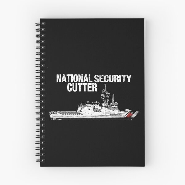Item preview, National Security Cutter Distressed Artwork| Coast Guard Maritime Design designed and sold by Coasties.