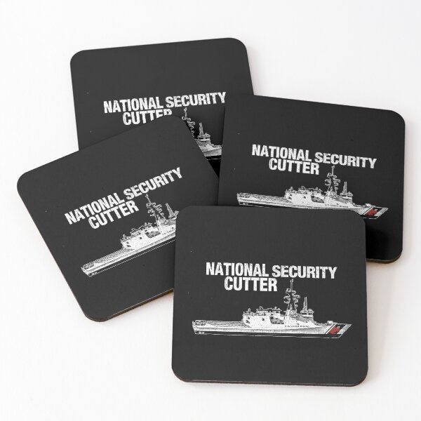 Item preview, National Security Cutter Distressed Artwork| Coast Guard Maritime Design designed and sold by Coasties.