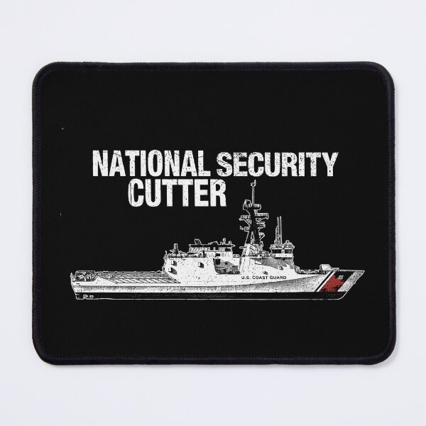 Item preview, National Security Cutter Distressed Artwork| Coast Guard Maritime Design designed and sold by Coasties.