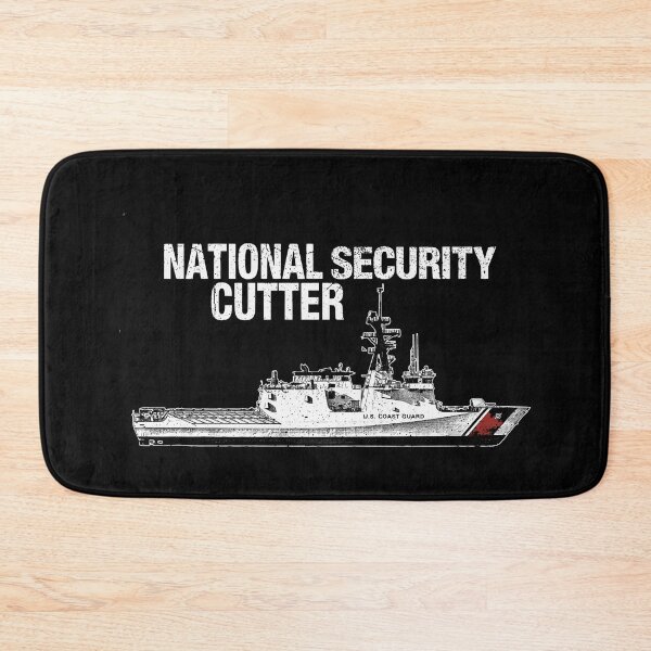 Item preview, National Security Cutter Distressed Artwork| Coast Guard Maritime Design designed and sold by Coasties.