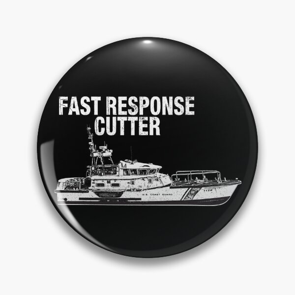 Item preview, Fast Response Cutter Distressed Artwork| Coast Guard Maritime Security Design designed and sold by Coasties.