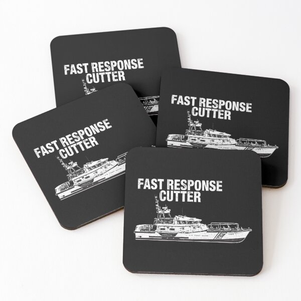 Item preview, Fast Response Cutter Distressed Artwork| Coast Guard Maritime Security Design designed and sold by Coasties.