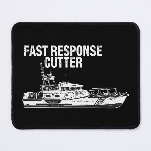 Item preview, Fast Response Cutter Distressed Artwork| Coast Guard Maritime Security Design designed and sold by Coasties.