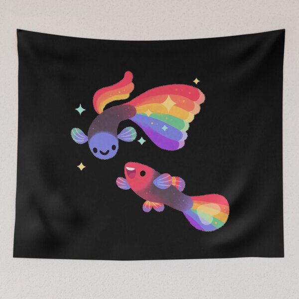 Item preview, rainbow guppy 5 designed and sold by WORKPRO.