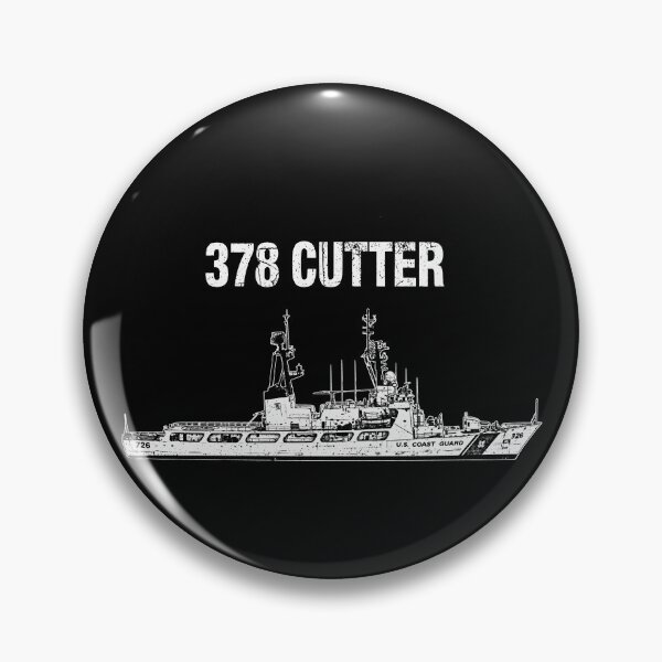 Item preview, 378 Cutter Distressed Artwork| Coast Guard Maritime Heritage Design designed and sold by Coasties.
