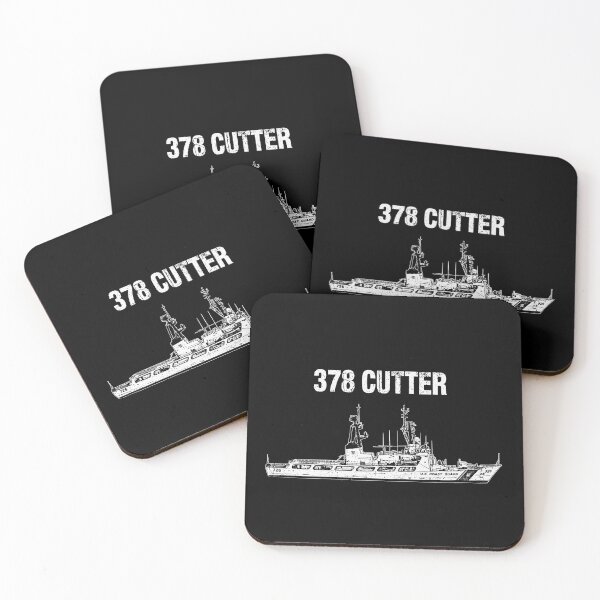 Item preview, 378 Cutter Distressed Artwork| Coast Guard Maritime Heritage Design designed and sold by Coasties.