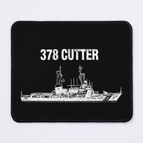 Item preview, 378 Cutter Distressed Artwork| Coast Guard Maritime Heritage Design designed and sold by Coasties.