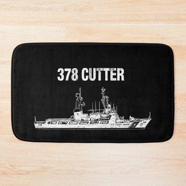 Item preview, 378 Cutter Distressed Artwork| Coast Guard Maritime Heritage Design designed and sold by Coasties.