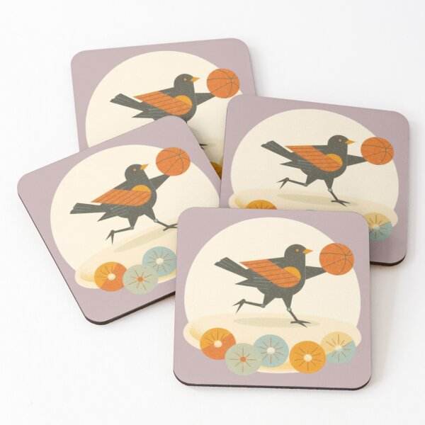 Item preview, Basketball Bird on the Move designed and sold by mellow-koko.