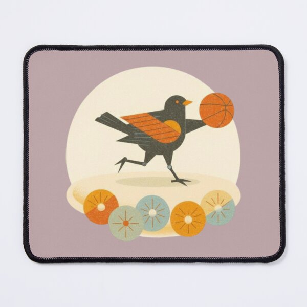 Item preview, Basketball Bird on the Move designed and sold by mellow-koko.