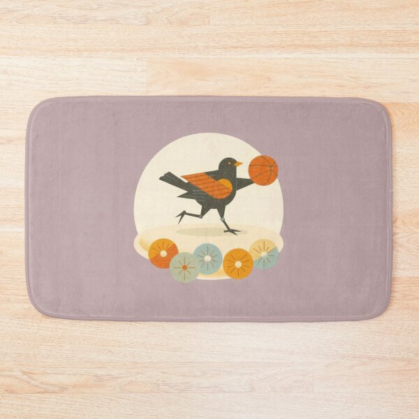 Item preview, Basketball Bird on the Move designed and sold by mellow-koko.
