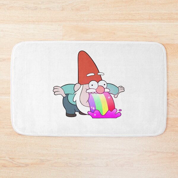 Item preview, rainbow vomiting gnome designed and sold by WORKPRO.