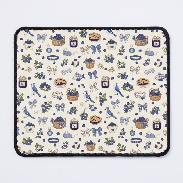 Item preview, Coquette Blueberry Patch - Pet Themed designed and sold by Leah Jockel.