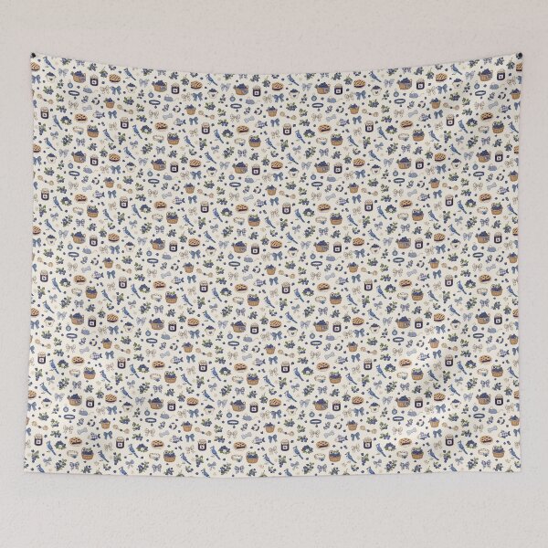 Item preview, Coquette Blueberry Patch - Pet Themed designed and sold by Leah Jockel.