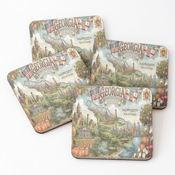 Item preview, A Tale of Two Georgias designed and sold by Karen Persephone .