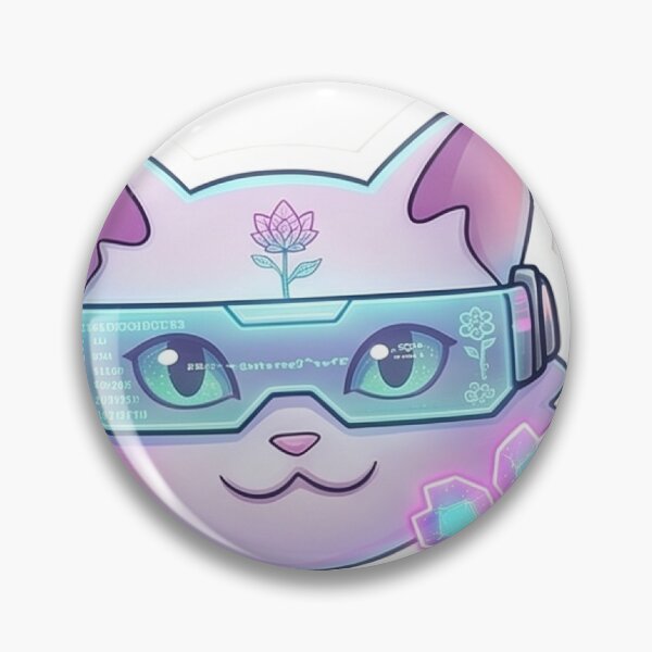 Item preview, Cat Cyber Design designed and sold by Farinsta.