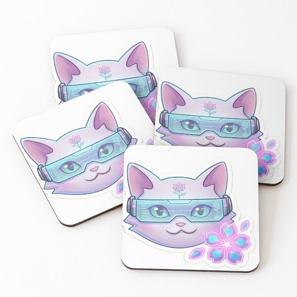 Item preview, Cat Cyber Design designed and sold by Farinsta.