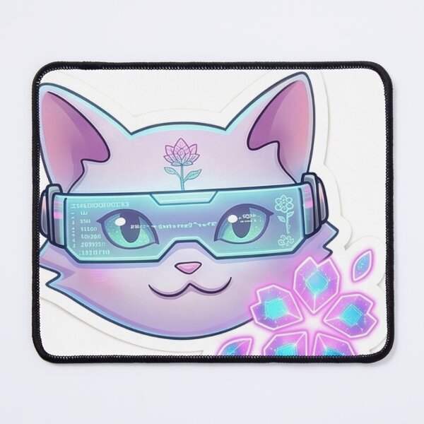 Item preview, Cat Cyber Design designed and sold by Farinsta.