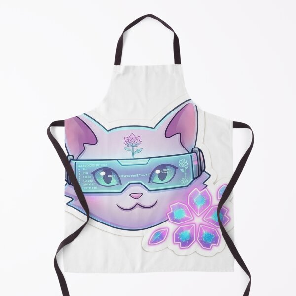 Item preview, Cat Cyber Design designed and sold by Farinsta.