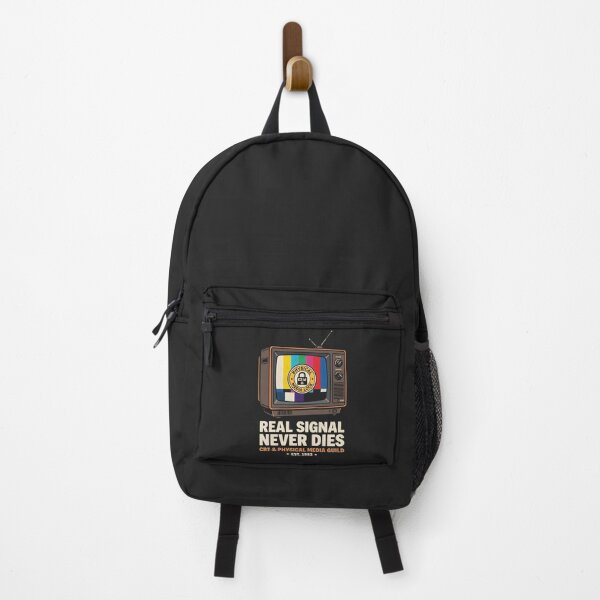 Item preview, Retro Physical Media CRT Television Aesthetic Analog Collector designed and sold by SplashTastic.