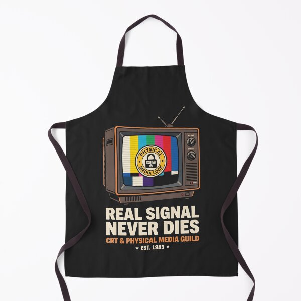 Item preview, Retro Physical Media CRT Television Aesthetic Analog Collector designed and sold by SplashTastic.