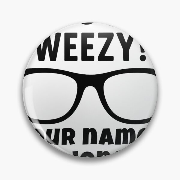 Item preview, Let's Get Weezy! designed and sold by Gbrl-D.