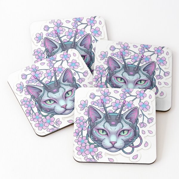 Item preview, Cat Flower 2 designed and sold by Farinsta.