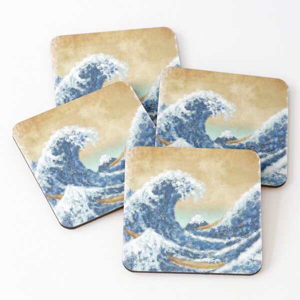 Item preview, Kanagawa bloodish designed and sold by patricioguerra.