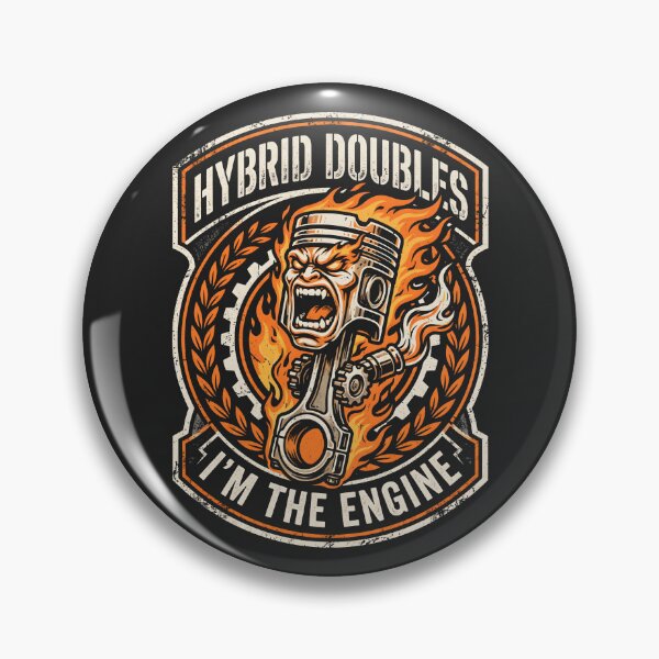 Item preview, Functional Fitness Hybrid Doubles Engine Gym Humor designed and sold by SplashTastic.