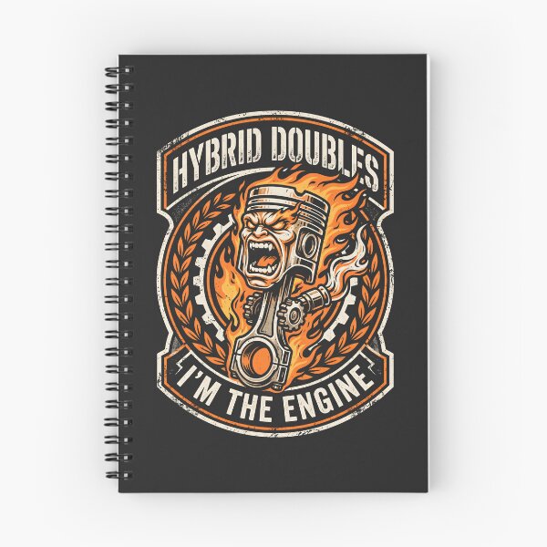Item preview, Functional Fitness Hybrid Doubles Engine Gym Humor designed and sold by SplashTastic.