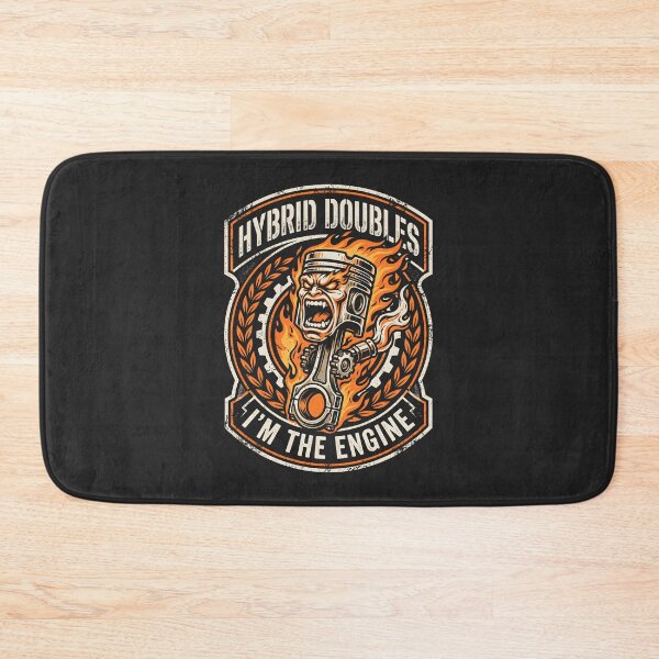 Item preview, Functional Fitness Hybrid Doubles Engine Gym Humor designed and sold by SplashTastic.