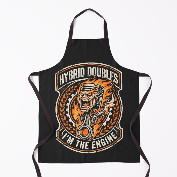 Item preview, Functional Fitness Hybrid Doubles Engine Gym Humor designed and sold by SplashTastic.
