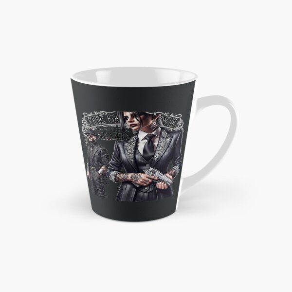 Item preview, Silver Gun Tattooed Mafia Pair designed and sold by Voodoo Store Paranormal Collections.
