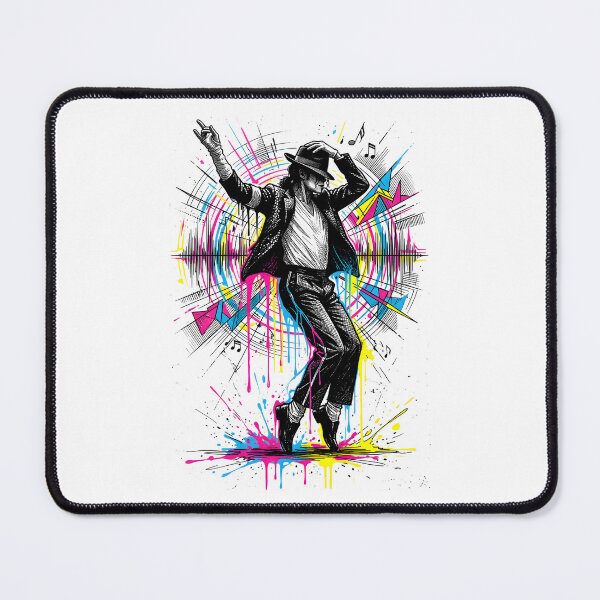 Item preview, Neon Beat Toe Stand Silhouette designed and sold by Dhenin Studio.