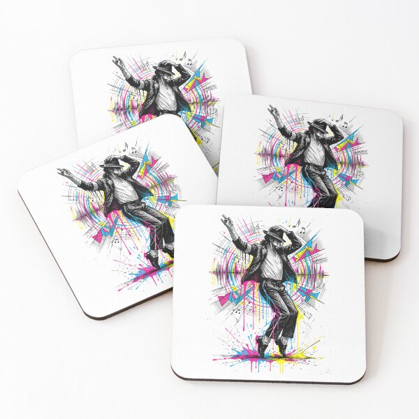 Item preview, Neon Beat Toe Stand Silhouette designed and sold by Dhenin Studio.