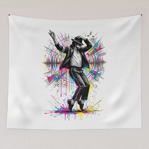 Item preview, Neon Beat Toe Stand Silhouette designed and sold by Dhenin Studio.
