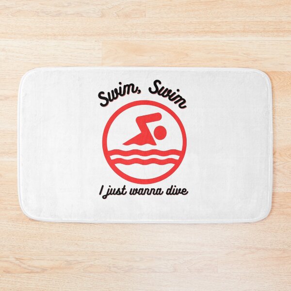 Item preview, Swim, Swim – I Just Wanna Dive | ARIRANG Fan Design designed and sold by Palette & Hue.